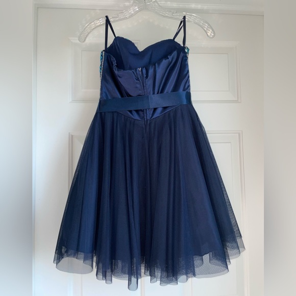 Nights by Teeze Me Sequin Party Dress - Picture 2 of 6